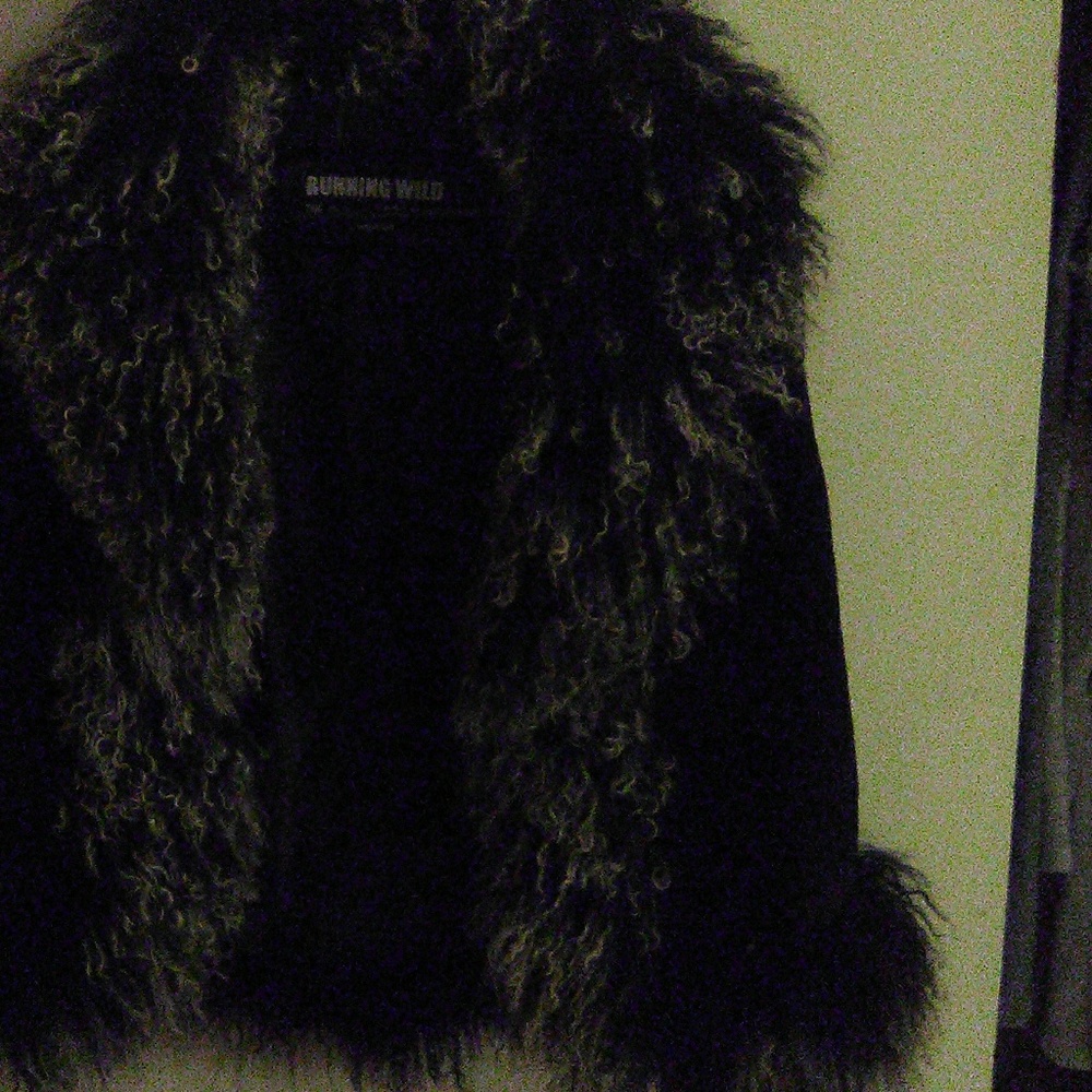 Fur vest